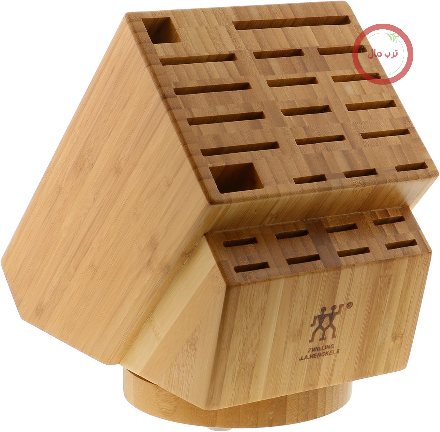 بلوک چاقوی گردان زولینگ ZWILLING 35101-840، چوب، بامبو