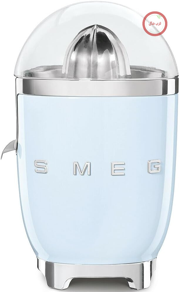 آب مرکبات‌گیر برقی اسمگ ایتالیا Smeg مدل CJF11PBEU آبی