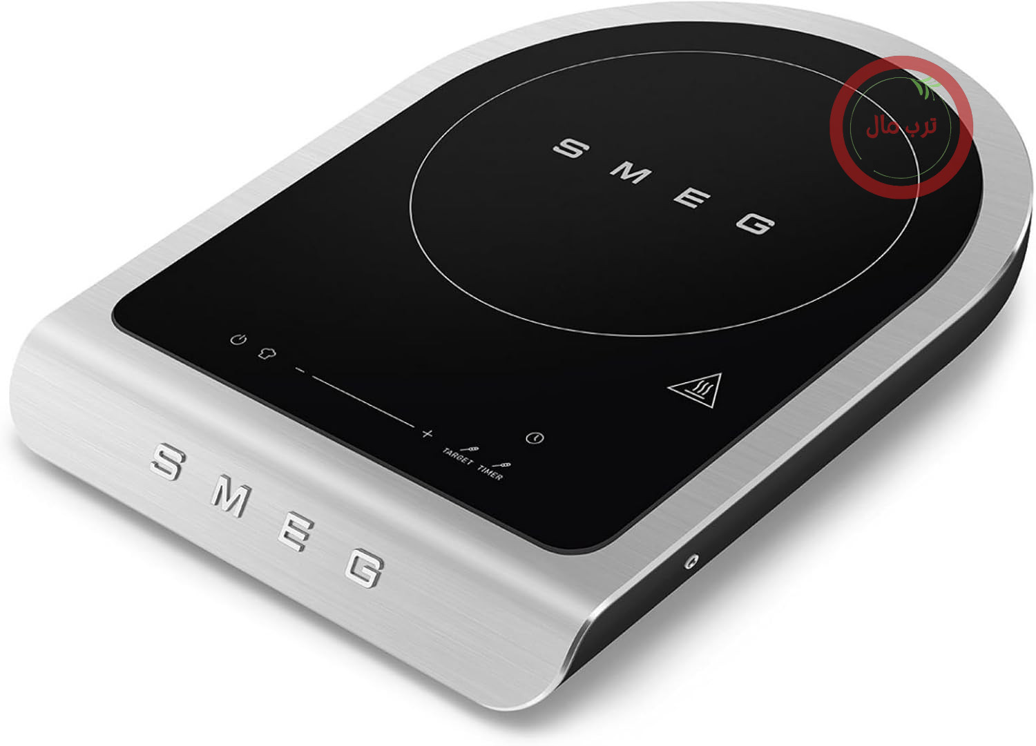 اجاق القایی اسمگ ایتالیا Smeg PIC01BLMEU مشکی قابل‌حمل