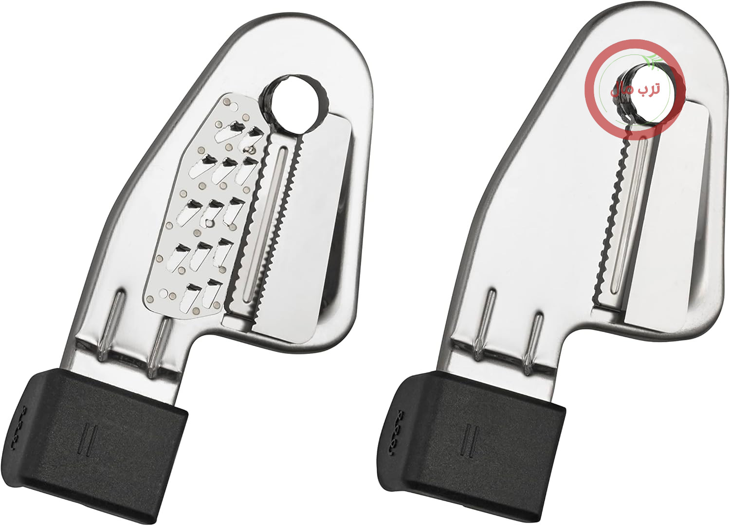 ست تیغه KitchenAid KSMAPC1AP، استیل ضد زنگ، نقره‌ای
