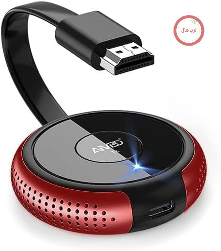 فرستنده و گیرنده بی‌سیم HDMI با کیفیت 4K/5.8G - فرستنده و گیرنده بی‌سیم HDMI با برد 165 فوت/50 متر از لپ‌تاپ/جعبه تلویزیون/دوربین/USB-C/PC/PS5 به تلویزیون/مانیتور/پروژکتور