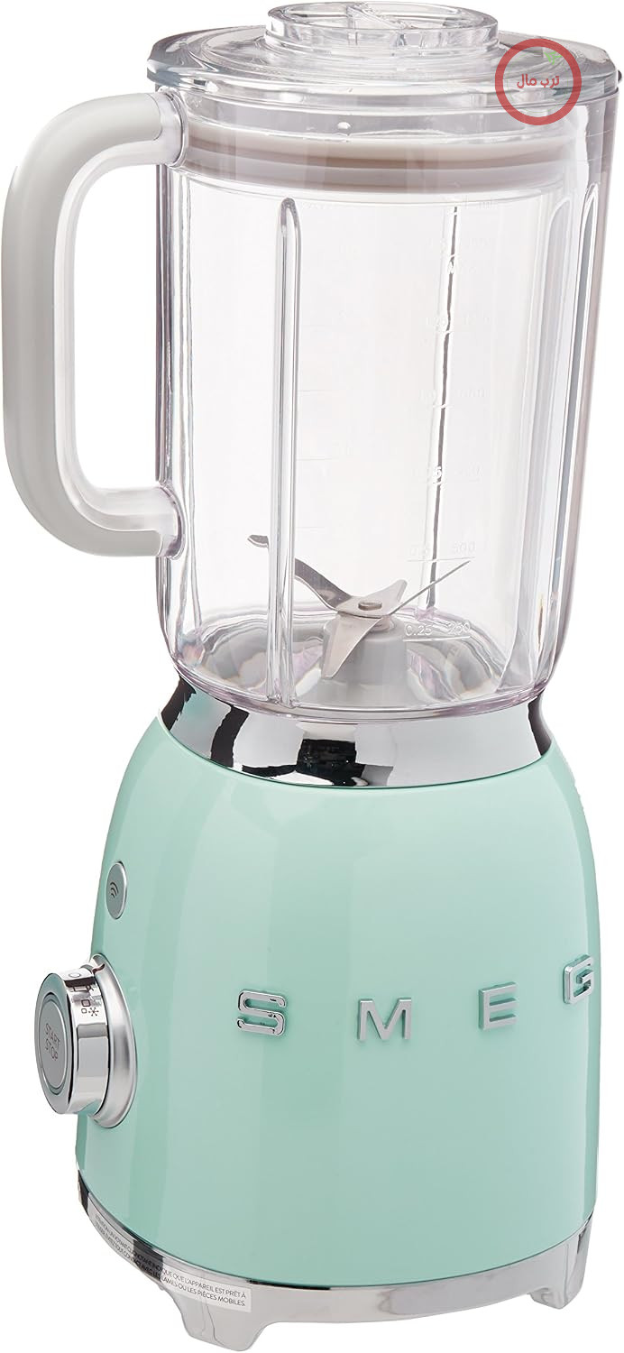 مخلوط کن Smeg BLF01PGUS 50s Style، سبز پاستلی