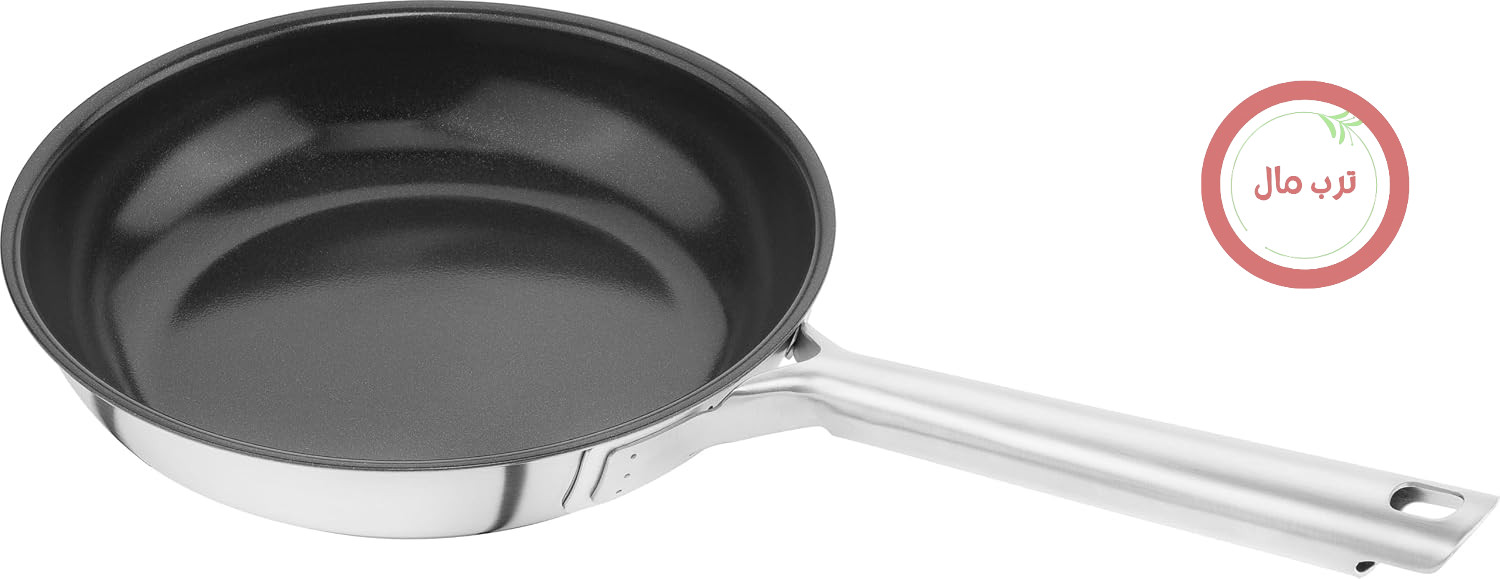 ماهیتابه ZWILLING TrueFlow 20 سانتی‌متر، روکش نچسب سرامیکی، سازگار با القایی