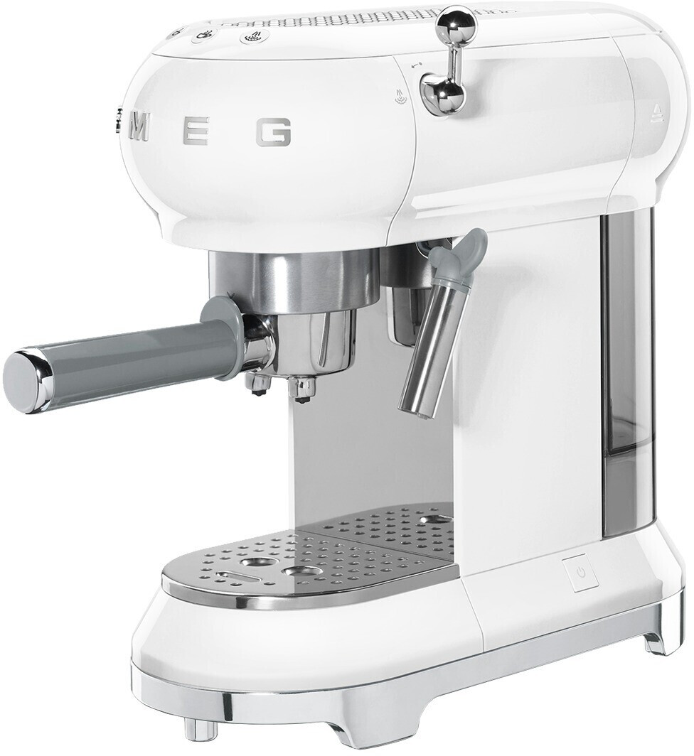اسپرسو ساز اسمگ ایتالیا سفید مدل ECF01 در ترب مال