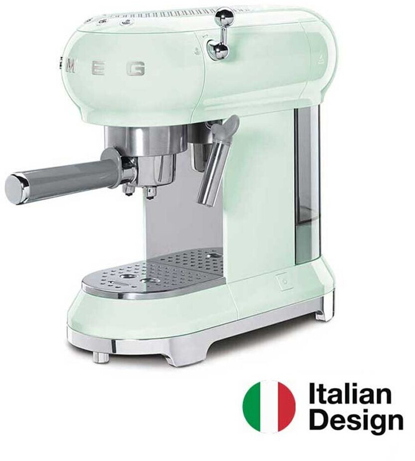 اسپرسو ساز اسمگ ایتالیا سبز مدل ECF01 در ترب مال