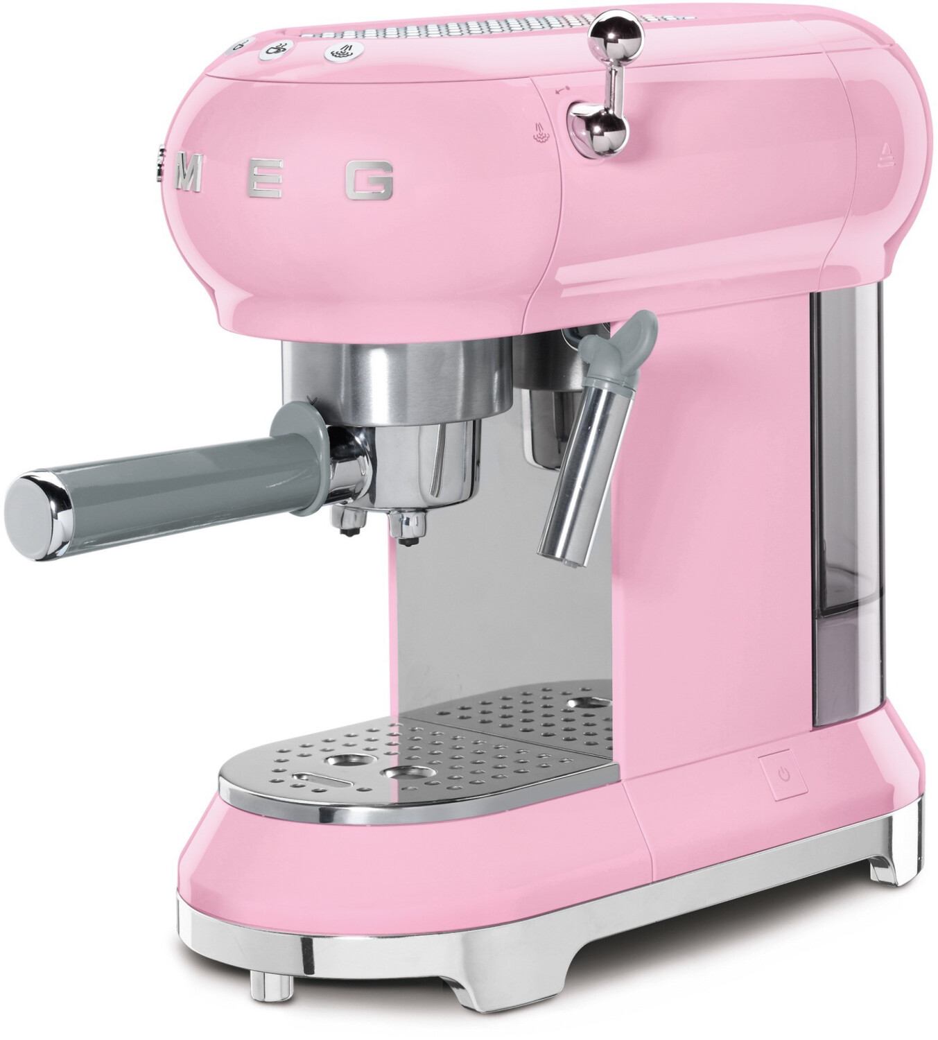 اسپرسو ساز اسمگ ایتالیا صورتی مدل ECF01 در ترب مال