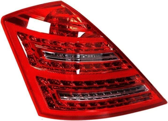 چراغ عقب خودرو مرسدس بنز W221 S-Class 2007-2009، چراغ مه شکن معکوس چراغ ترمز عقب چراغ راهنما، سمت راست سرنشین سمت راست عادی