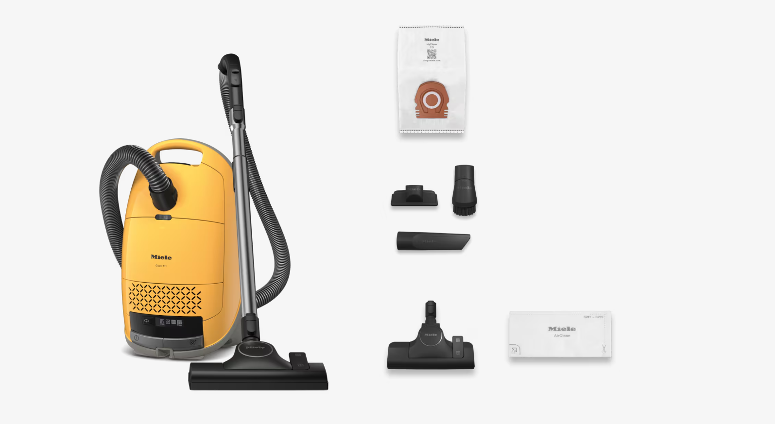 جارو برقی میله آلمان GUARD M1 SVWF6 زرد ترب مال