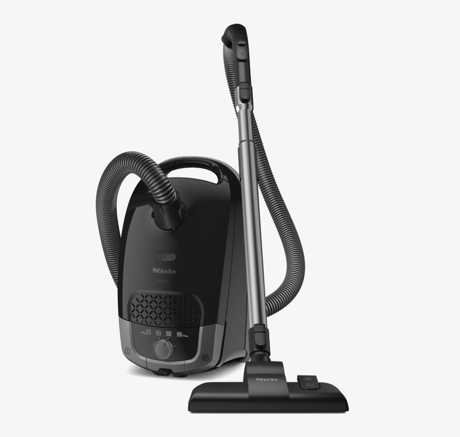 جارو برقی میله آلمان مدل Miele Obsidianschwarz | مخصوص پارکت,سرامیک و فرش