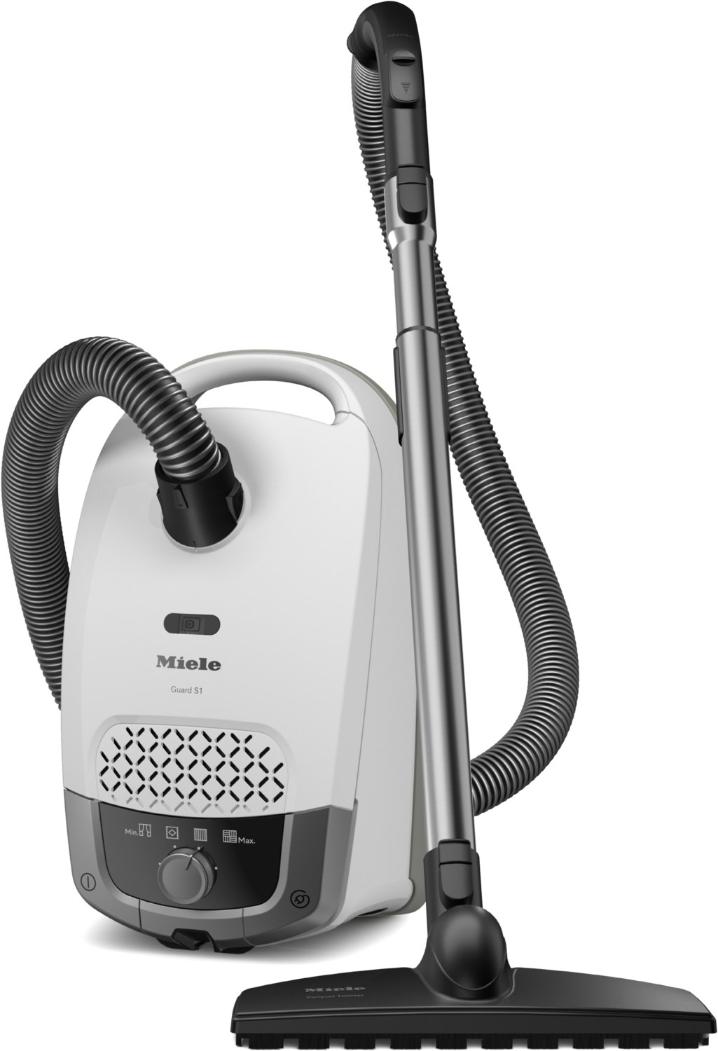 جارو برقی میله آلمان مدل Miele Brillantweiß | مخصوص پارکت,سرامیک و فرش