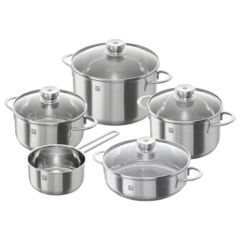 سرویس قابلمه 5 پارچه زولینگ آلمان zwillingTwin Nova