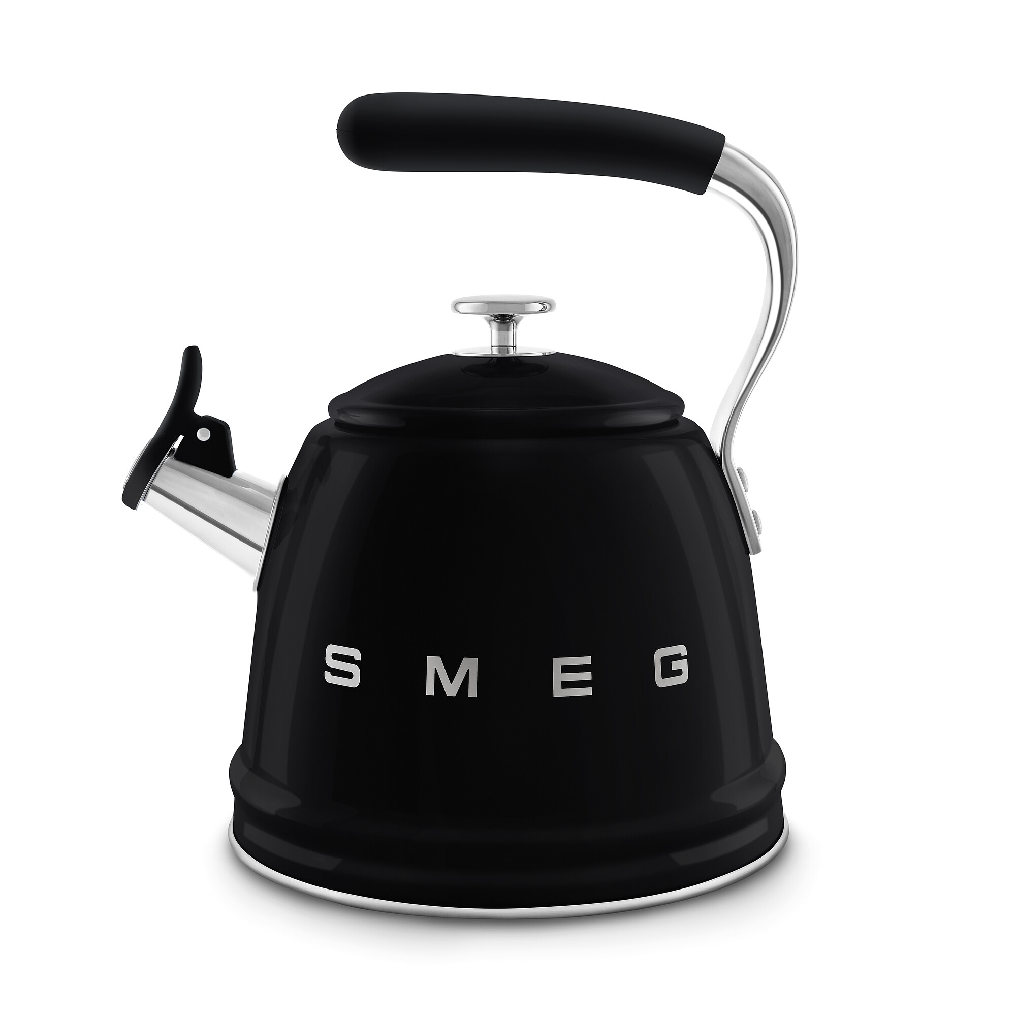 کتری روگازی اسمگ مشکی SMEG مدل WKF01BL با طراحی مدرن قابل استفاده همه اجاق ها – ساخت ایتالیا