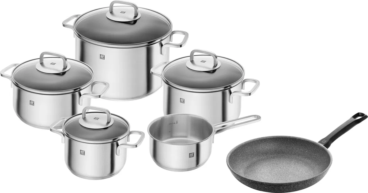 سرویس قابلمه 6 پارچه زولینگ آلمان zwilling Cube