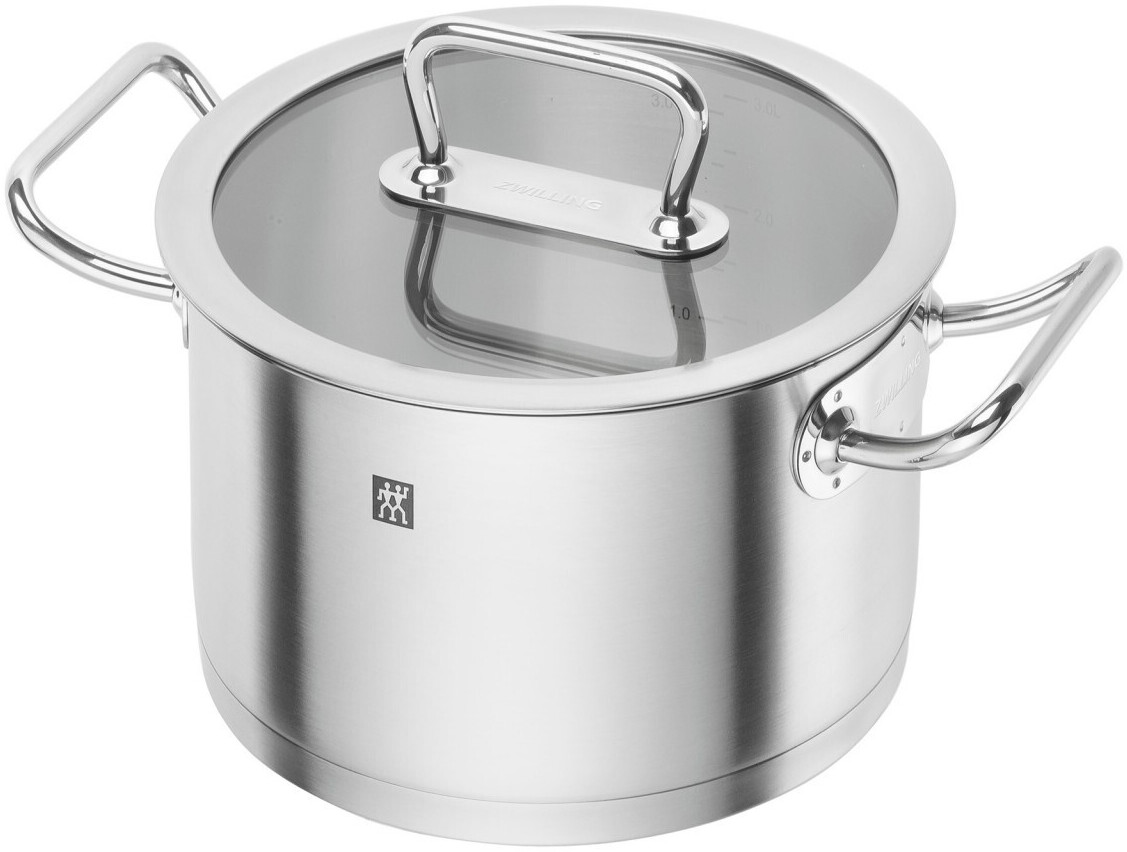 قابلمه تکی زولینگ آلمان قطر 20 سانت zwilling Pro Induktion Fleischtopf
