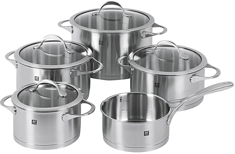 سرویس قابلمه 5 پارچه زولینگ آلمان zwilling Essence