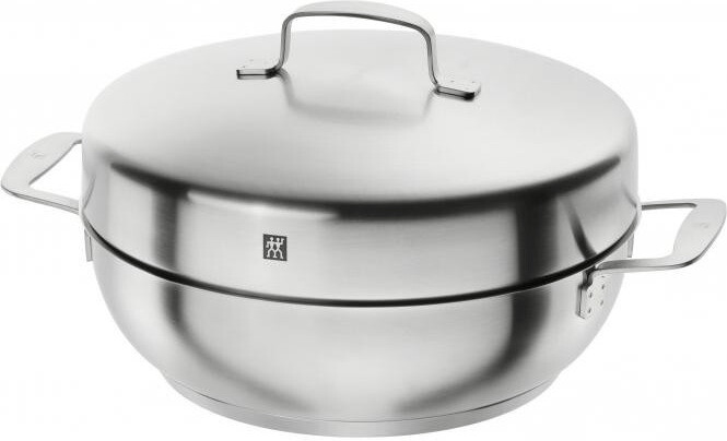 قابلمه تکی دودی‌کننده زولینگ آلمان 6 لیتری zwilling Plus Smoker