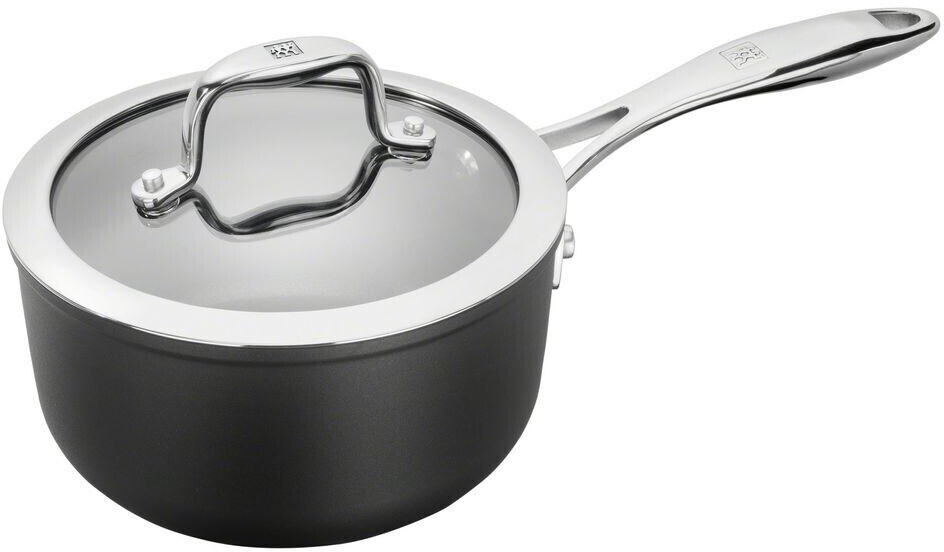 قابلمه تکی زولینگ آلمان zwilling Forte Saucentopf | قطر 16 سانتی‌متر | رنگ مشکی
