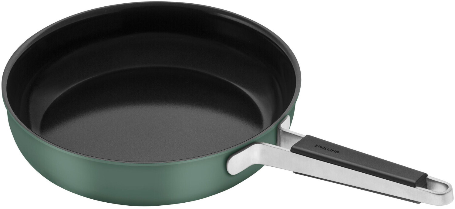 ماهیتابه لبه بلند زولینگ آلمان قطر 28 سانت | zwilling Pure  | رنگ سبز