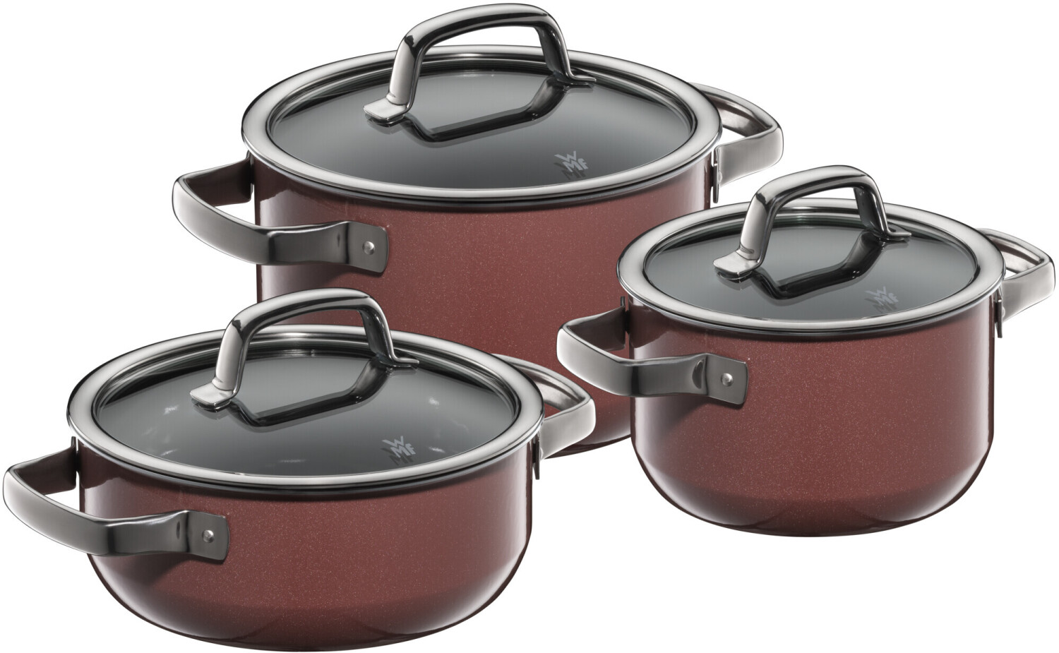 سرویس قابلمه وی ام اف آلمان- 3 پارچه مدل  Fusiontec Mineral