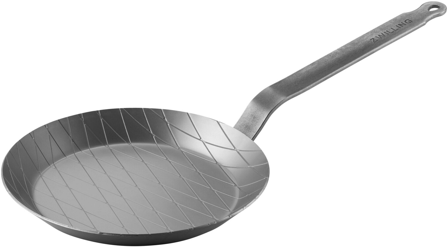 ماهیتابه چدنی لبه بلند زولینگ آلمان  | قطر 24 سانت |  zwilling FORGE  Eisenpfanne