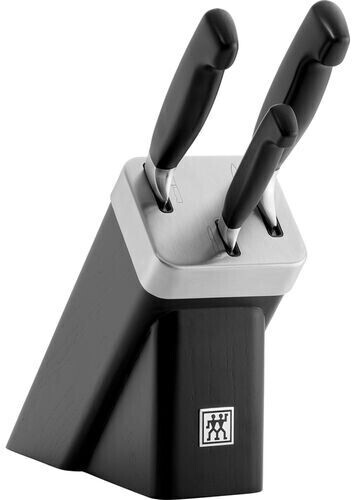 ست چاقو آشپزخانه 4 پارچه زولینگ آلمان | رنگ مشکی | ZWILLING Vier Sterne