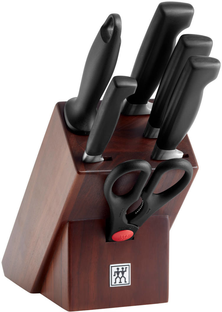 ست چاقو آشپزخانه 7 پارچه زولینگ آلمان zwilling Vier Sterne