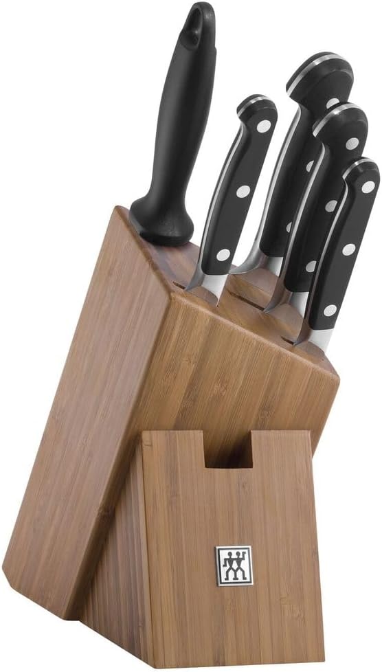 ست چاقو آشپزخانه 6 پارچه زولینگ آلمان zwilling Pro