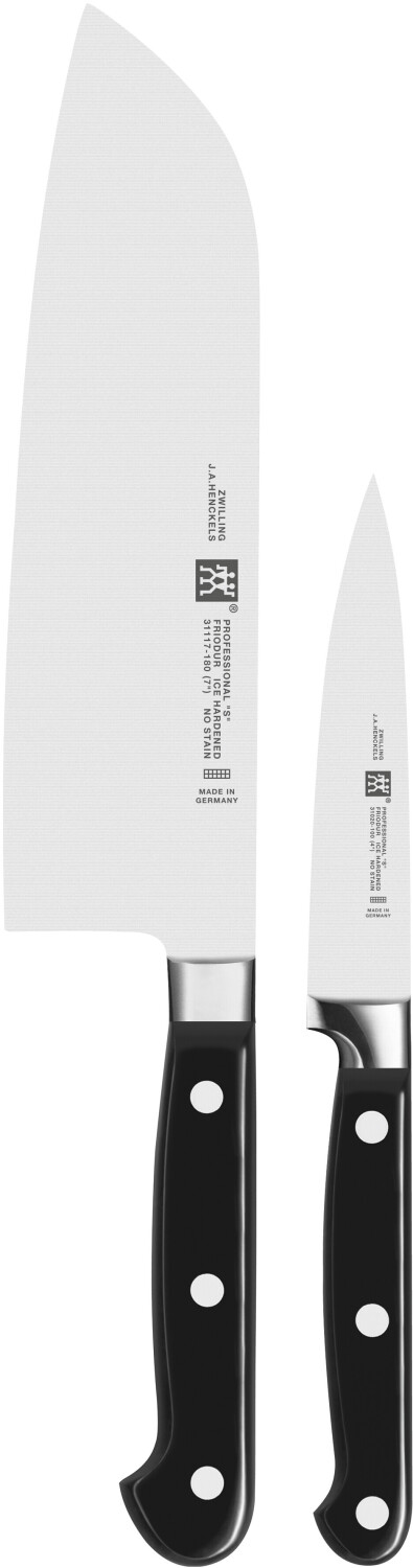 ست چاقوی آشپزخانه 2 پارچه zwilling Professional S | مدل 35649000 با طراحی کلاسیک و ارگونومیک