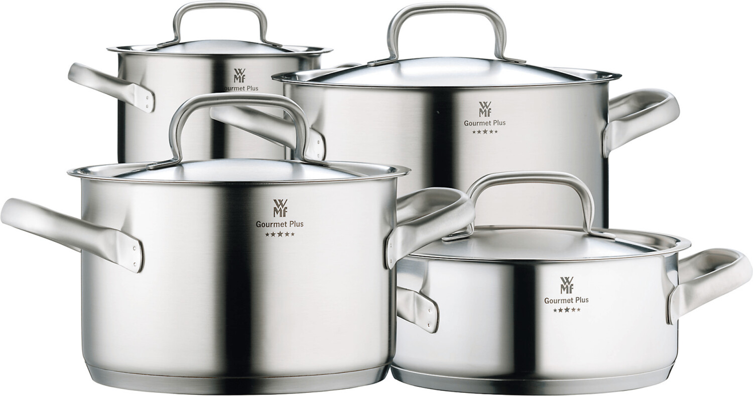 سرویس قابلمه 4 پارچه وی ام اف آلمان - مدل  Gourmet Plus Kochgeschirr