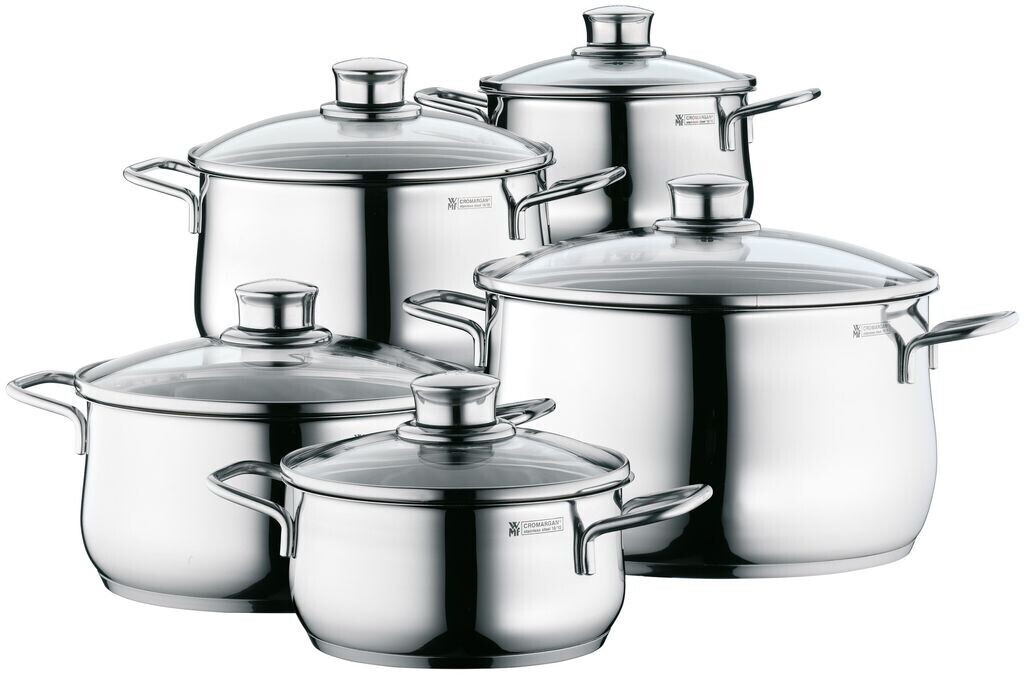 سرویس قابلمه 5 پارچه وی ام اف آلمان- مدل  Diadem Plus Kochgeschirr