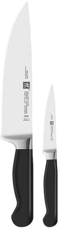 ست چاقو آشپزخانه 2 پارچه زولینگ آلمان zwilling Pure | مدل 33620004 با تیغه‌های فولادی ضد زنگ FRIODUR® و طراحی مدرن
