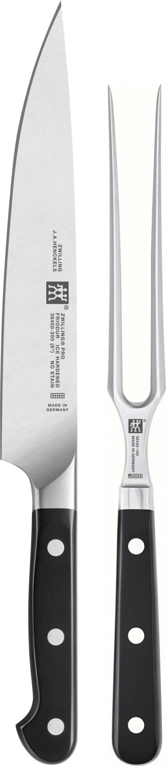 ست چاقو و چنگال سرو زولینگ آلمان zwilling Pro | مدل 384300030 مناسب برای سرو استیک، مرغ و بره
