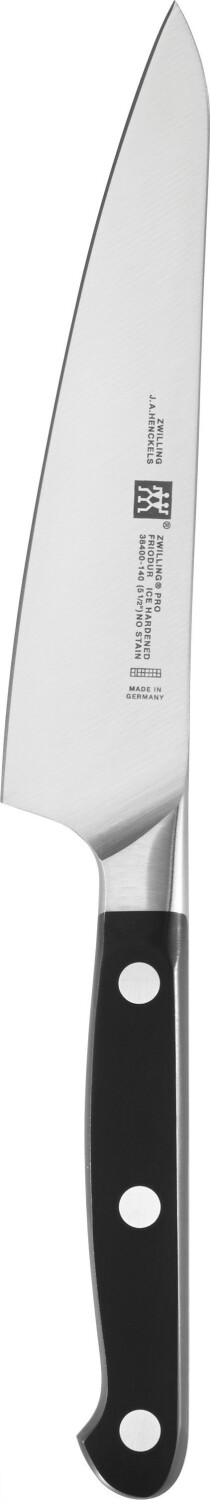 چاقو تکی سرآشپز کامپکت 14 سانت زولینگ آلمان zwilling pro | طراحی ارگونومیک و تیغه فولادی ضد زنگ