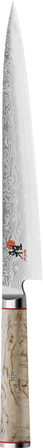 چاقو تکی سوجیهیکی 24 سانت زولینگ آلمان zwilling miyabi 5000MCD | تیغه فولادی Damascus و طراحی ارگونومیک ژاپنی