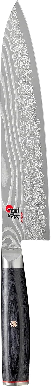 چاقو تکی گوتو 24 سانت زولینگ آلمان zwilling miyabi 5000FCD | تیغه فولادی Damascus و طراحی ارگونومیک ژاپنی