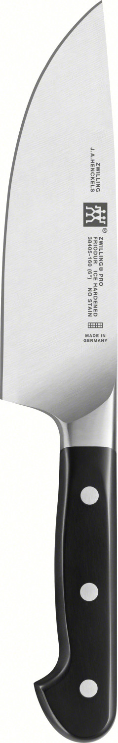 چاقو تکی سرآشپز 16 سانت زولینگ آلمان zwilling pro | تیغه فولادی ضد زنگ و طراحی ارگونومیک برای برش حرفه‌ای
