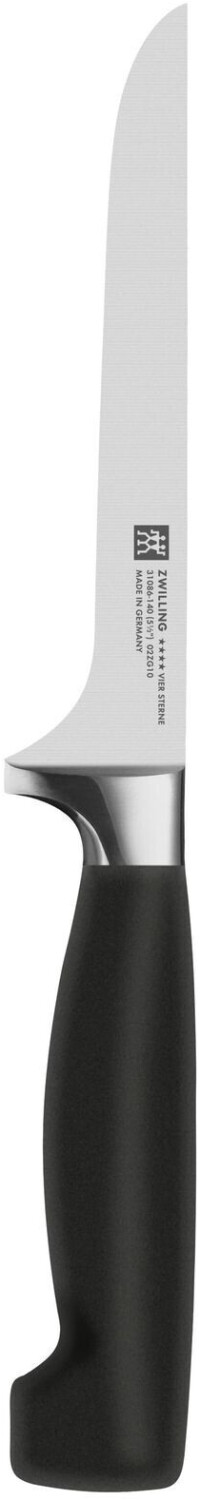 چاقو تکی استخوان‌گیر 14 سانت زولینگ آلمان zwilling vier sterne | تیغه فولادی ضد زنگ و طراحی ارگونومیک