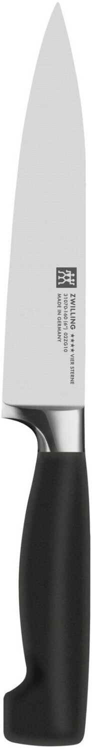 چاقو تکی برش گوشت 16 سانت زولینگ آلمان zwilling vier sterne | تیغه فولادی ضد زنگ و طراحی ارگونومیک برای برش‌های دقیق