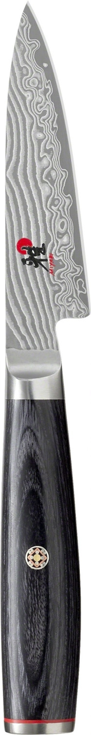 چاقو تکی شوتوه 9 سانت زولینگ آلمان zwilling miyabi 5000FCD | تیغه Damascus چندلایه | سبک، تیز و ایده‌آل برای برش‌های ظریف