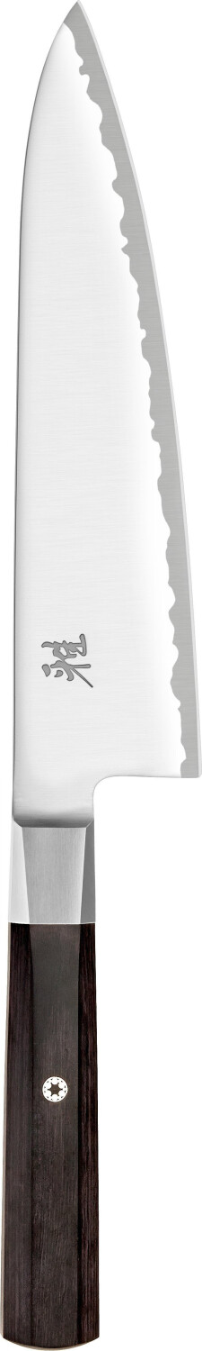 چاقو تکی سرآشپز 20 سانت زولینگ ژاپن zwilling miyabi 4000FC | تیغه فولادی FC61 | سبک، تیز و مقاوم برای برش‌های حرفه‌ای