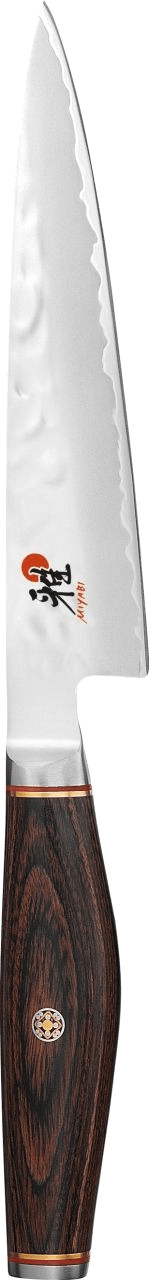 چاقو تکی شوتوه 13 سانت زولینگ آلمان zwilling miyabi 6000 MCT | تیغه MicroCarbide | چاقوی سبک و تیز برای برش‌های دقیق