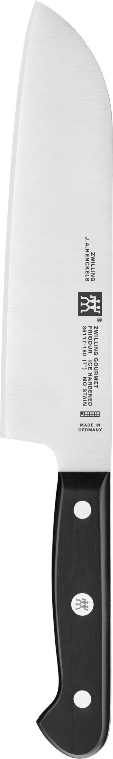 چاقو تکی سانتوکو 18 سانت زولینگ آلمان zwilling gourmet | تیغه فولادی مقاوم | انتخابی ایده‌آل برای برش‌های سریع و ظریف