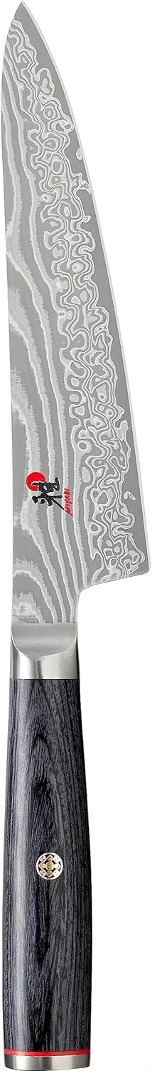 چاقو تکی شوتوه 13 سانت زولینگ ژاپن zwilling miyabi 5000FCD | تیغه فولادی ضد زنگ | مناسب برای برش‌های دقیق و ظریف