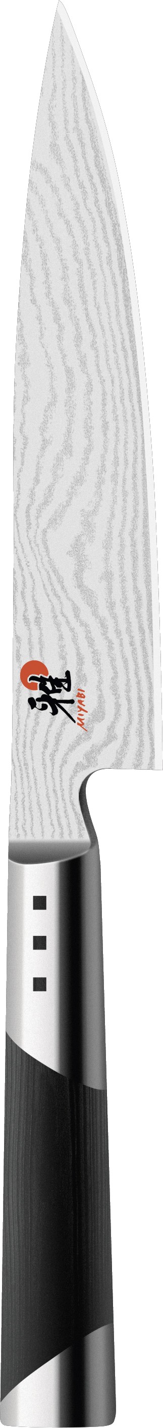 چاقو تکی شوتوه 13 سانت زولینگ ژاپن zwilling miyabi 7000D | تیغه فولادی دَمشقی | مناسب برای برش‌های ظریف و دقیق