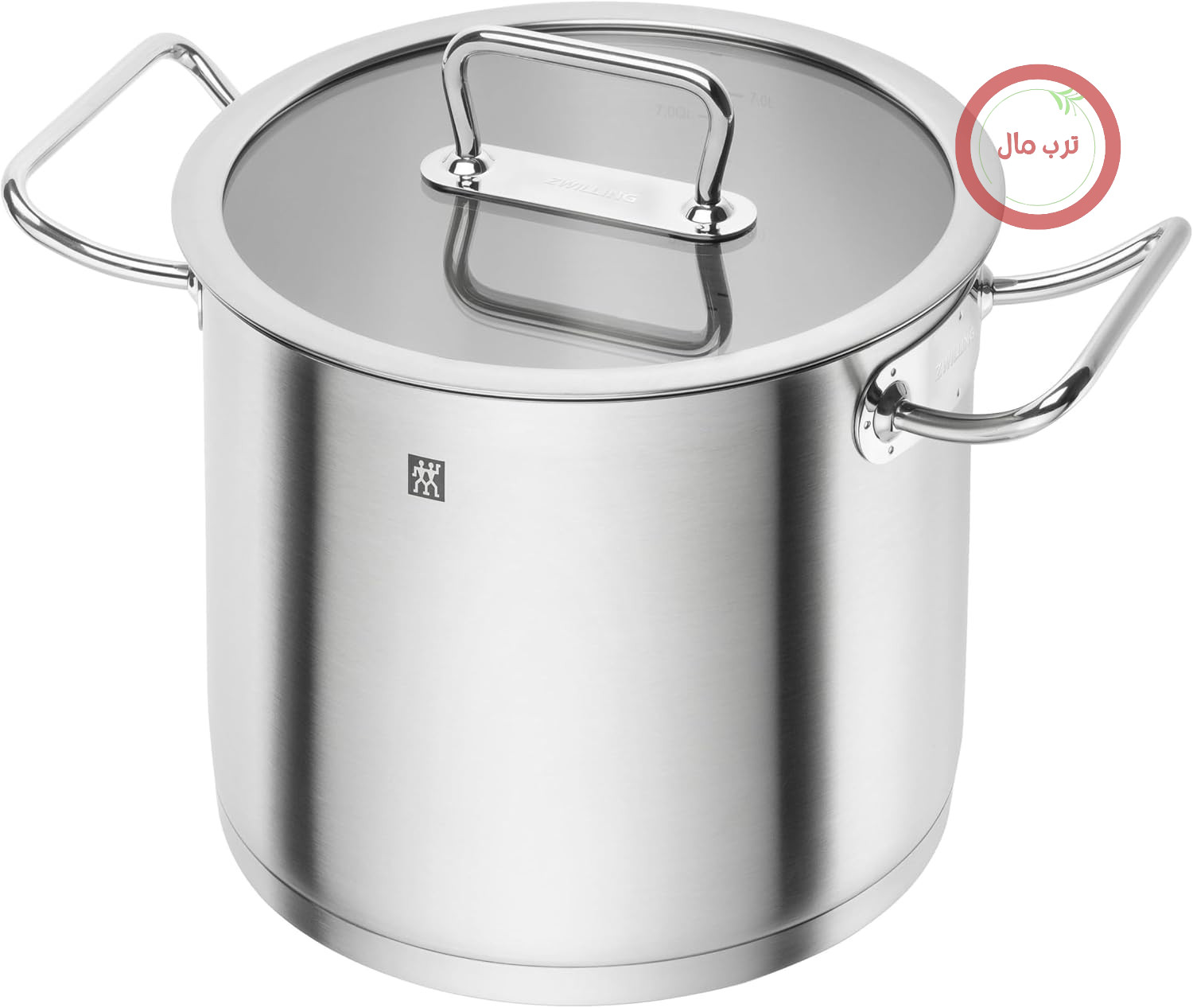 قابلمه ZWILLING Pro، 24 سانتی‌متر، گرد، استیل ضد زنگ 18/10، ZWILLING Pro