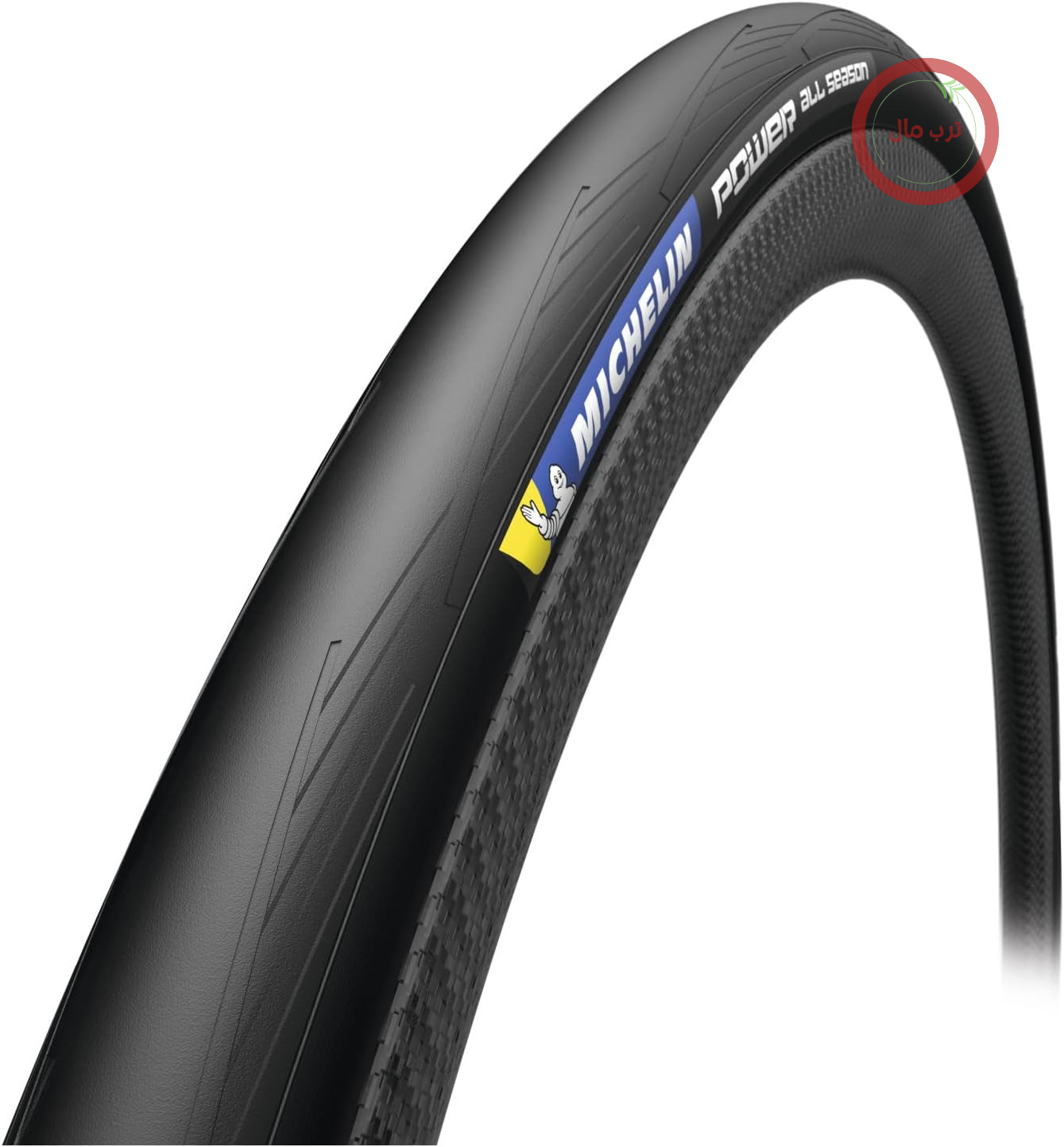 لاستیک دوچرخه جاده‌ای میشلن فرانسه پاور چهار فصل، مشکی، 700x25 میلی‌متر MICHELIN