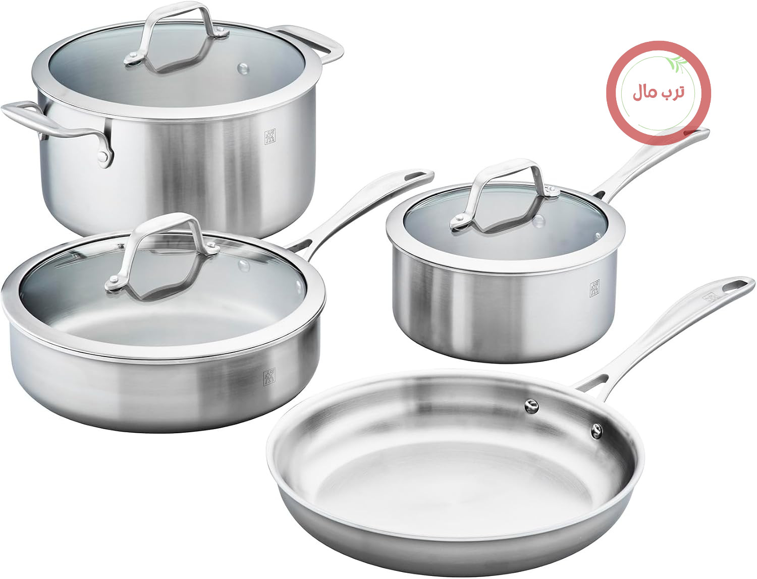 سرویس قابلمه استیل ضد زنگ اسپیریتوس مدل ZWILLING 64090-000