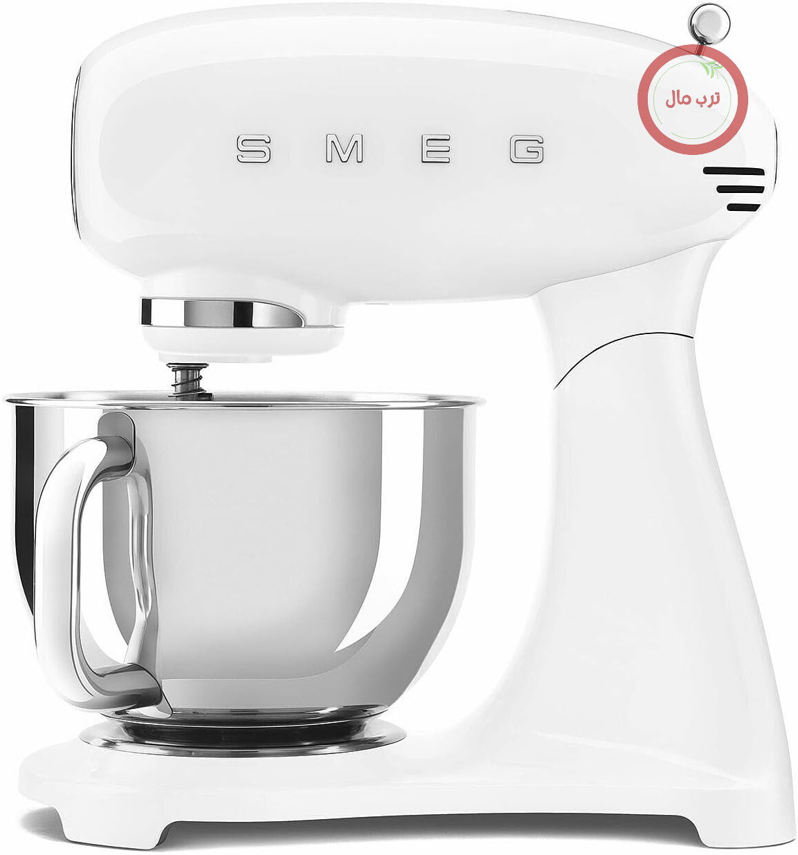 میکسر Smeg SMF03WHEU، آلومینیوم