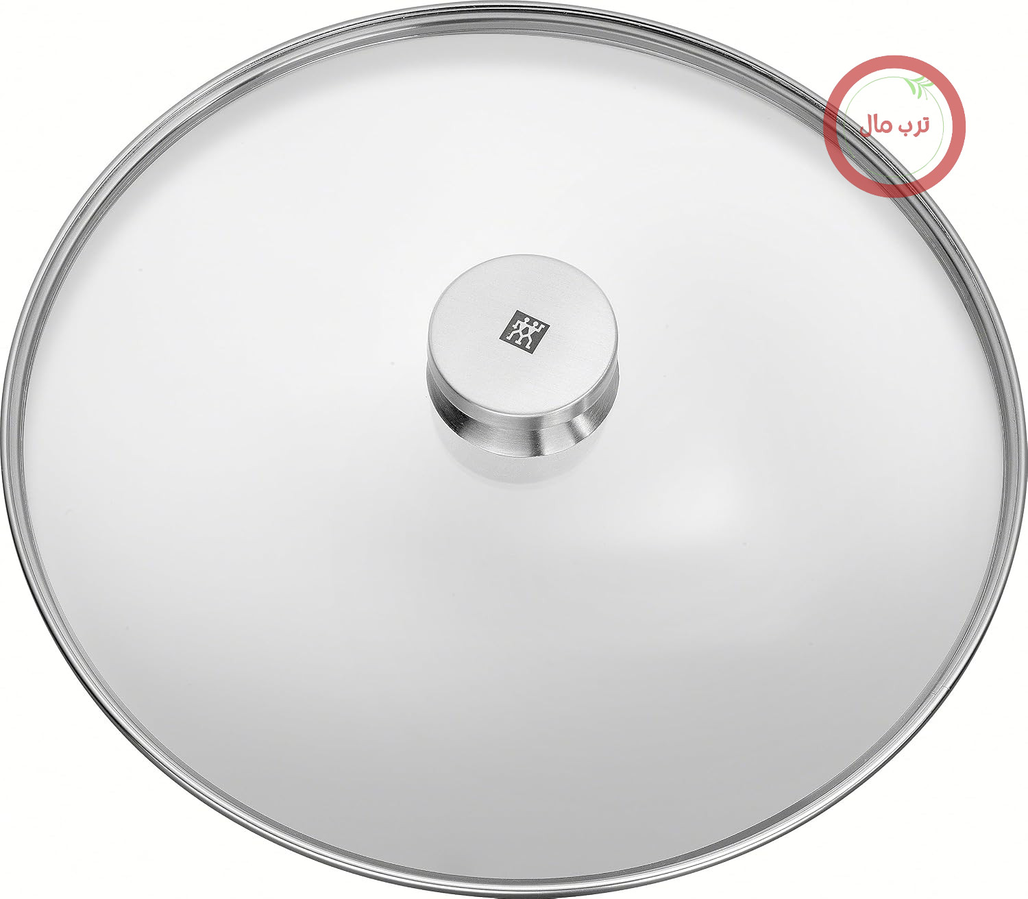 درب قابلمه زولینگ ZWILLING ویژه، درب شیشه‌ای ۳۲ سانتی‌متری