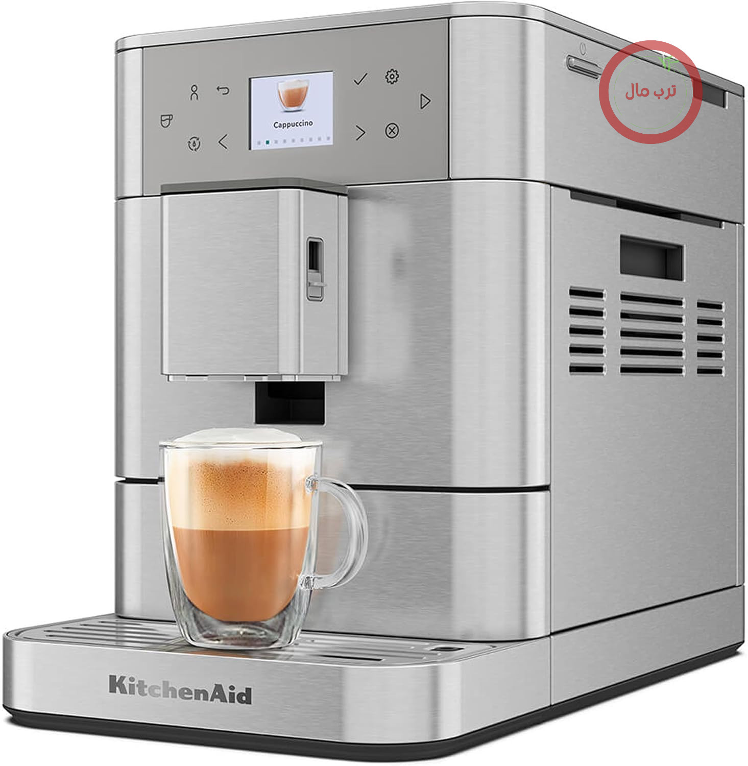 اسپرسوساز تمام‌اتوماتیک کیچن اید آمریکا KitchenAid KF6-15، استیل